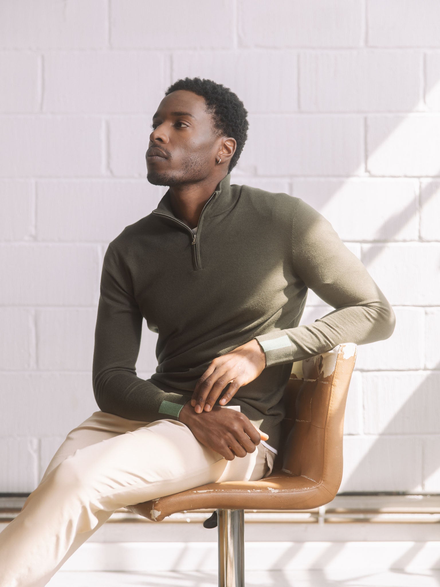 Modelshot / Grape Leaf / Detail